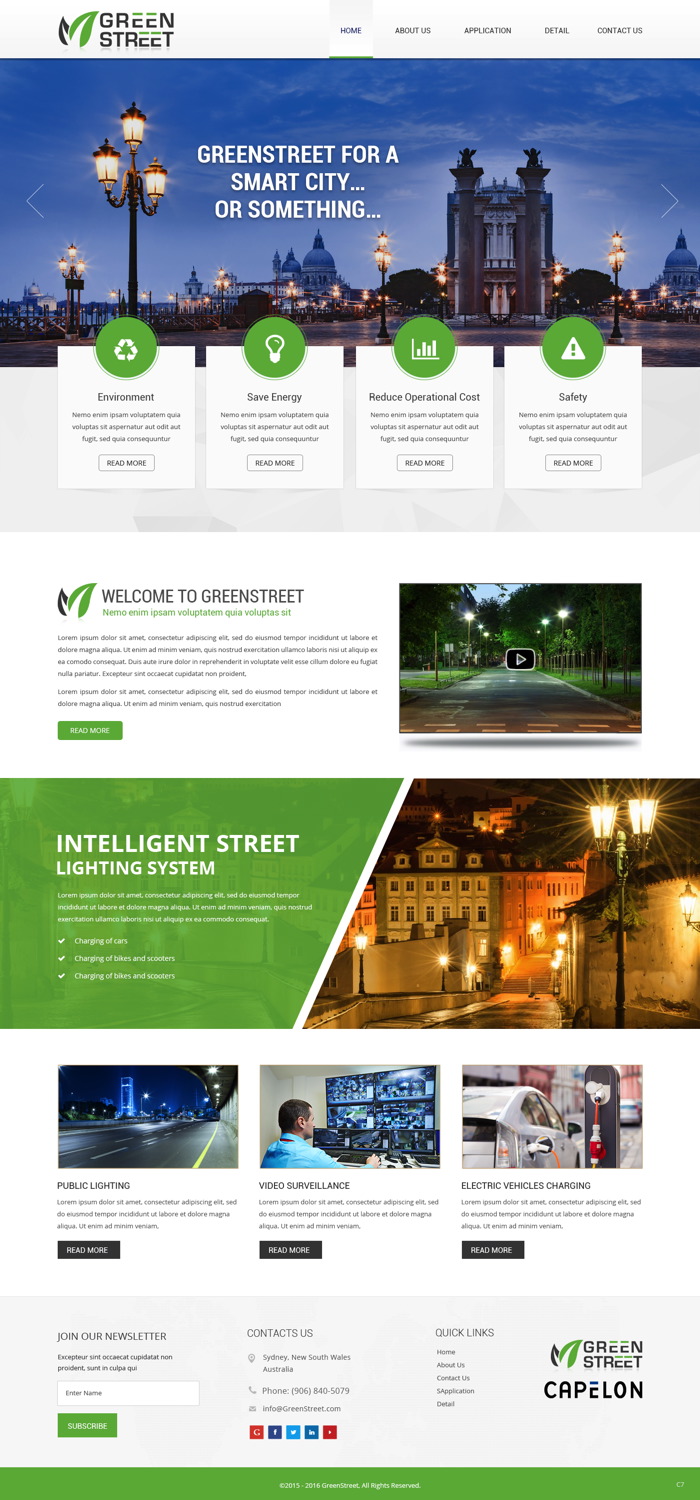 Web Design par pb pour ce projet | Design #11055164