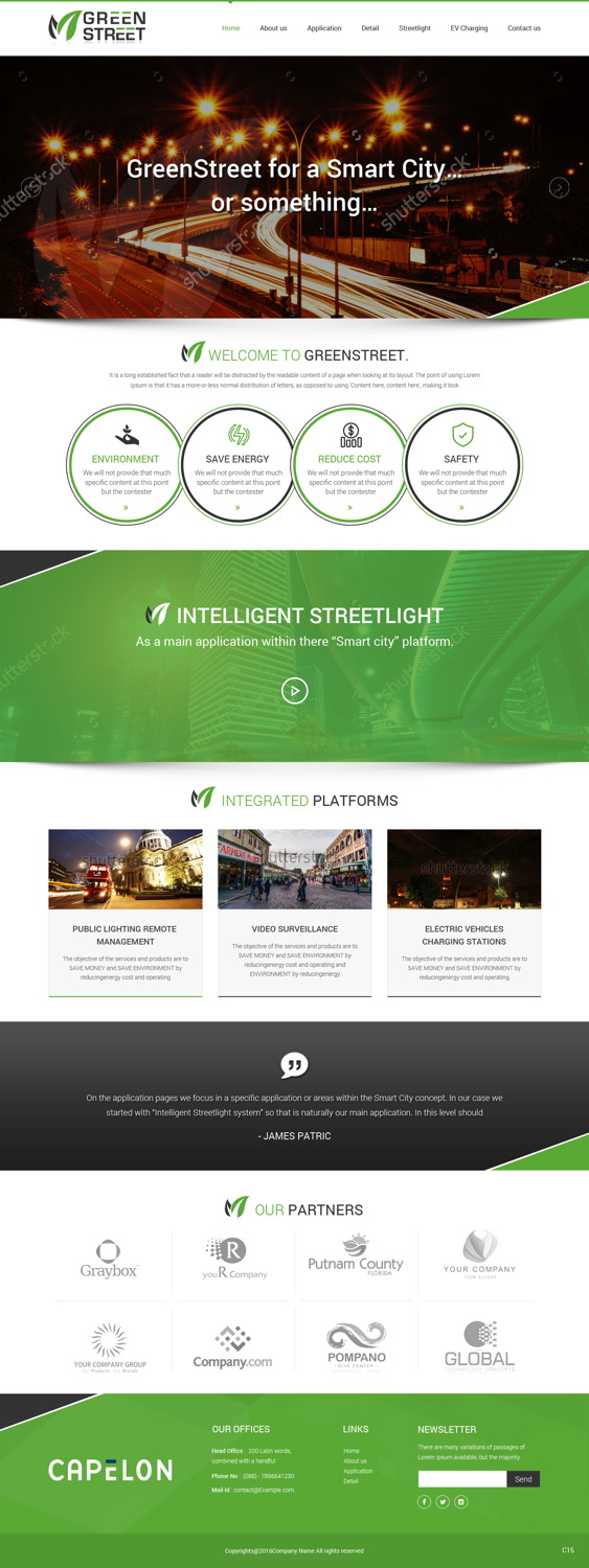 Web Design par pb pour ce projet | Design #11055172