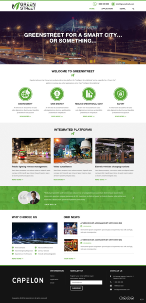 Web Design par pb pour ce projet | Design : #11055173