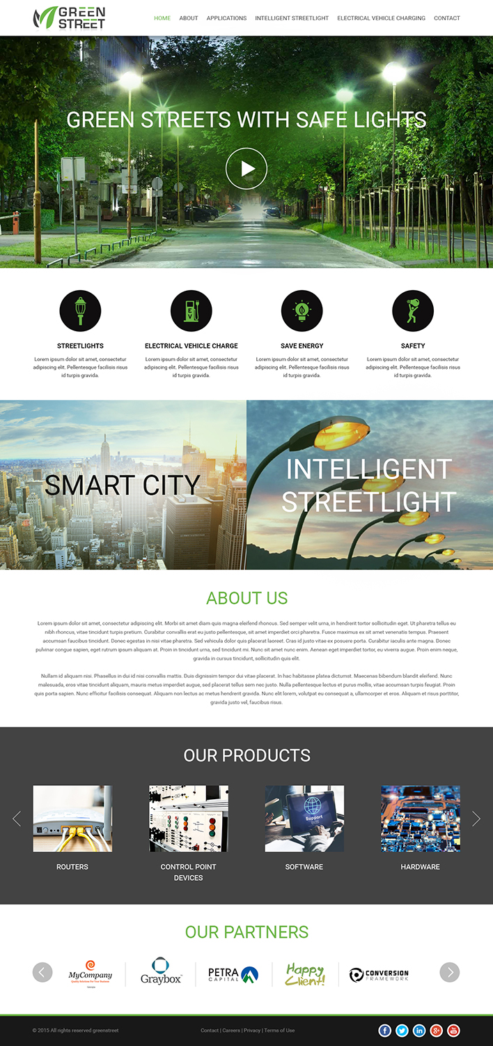 Web Design par SJ-Designer pour ce projet | Design #11060799