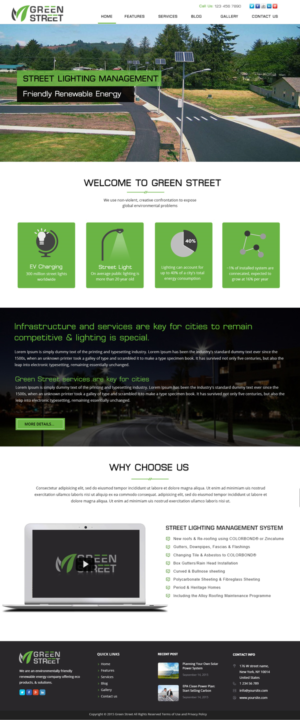 Web Design by Xclusive Designers for this project | Design #11025475