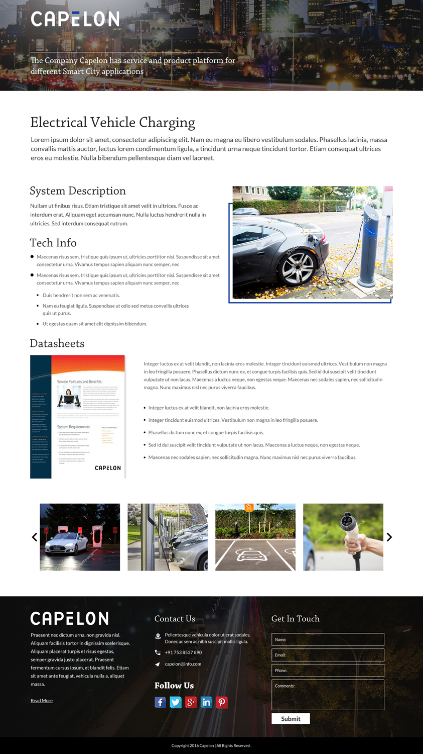Web Design by Kreative Fingers for this project | Design #11289944