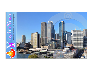 Business Card Design by inspiredart for sydneYoga | Design: #483464