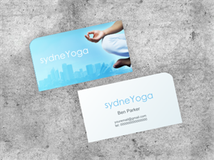 Diseño de Tarjeta de Presentación por Nadjin para sydneYoga | Diseño: #469797