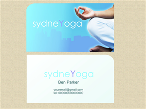 Business Card Design by Nadjin for sydneYoga | Design: #472776