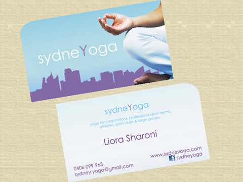 Design de Carte de Visite par Nadjin pour sydneYoga | Design #477553