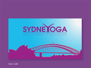 Diseño de Tarjeta de Presentación por TeQno para sydneYoga | Diseño: #480797