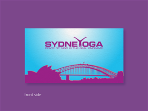 Business Card Design by TeQno for sydneYoga | Design: #482099