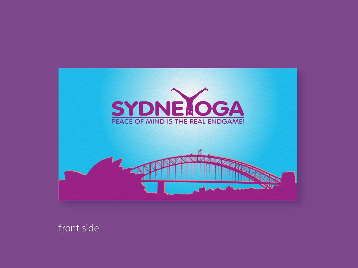 Business Card Design by TeQno for sydneYoga | Design #482100