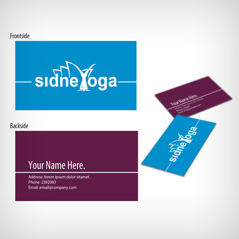Business Card Design by purwa for sydneYoga | Design #468793