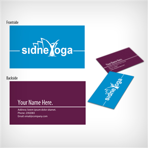 Business Card Design by purwa