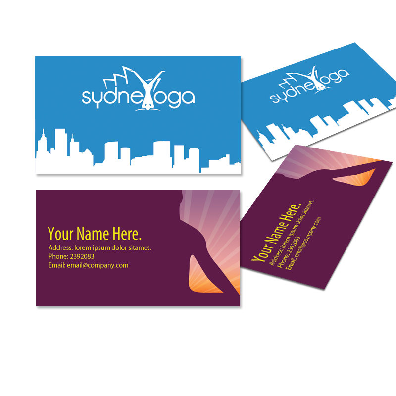 Business Card Design by purwa for sydneYoga | Design #471013
