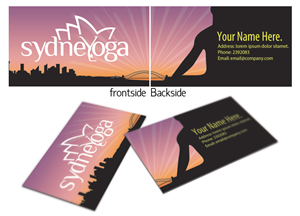 Business Card Design by purwa for sydneYoga | Design: #471620