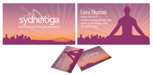 Business Card Design by purwa for sydneYoga | Design: #473949