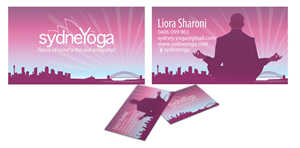 Business Card Design by purwa for sydneYoga | Design: #475418