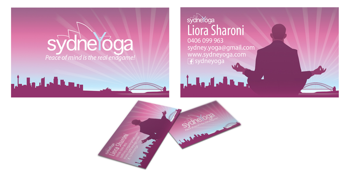 Design de Carte de Visite par purwa pour sydneYoga | Design #475445