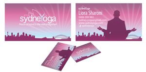 Business Card Design by purwa for sydneYoga | Design: #475445