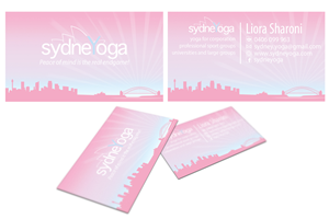 Business Card Design by purwa for sydneYoga | Design: #477668