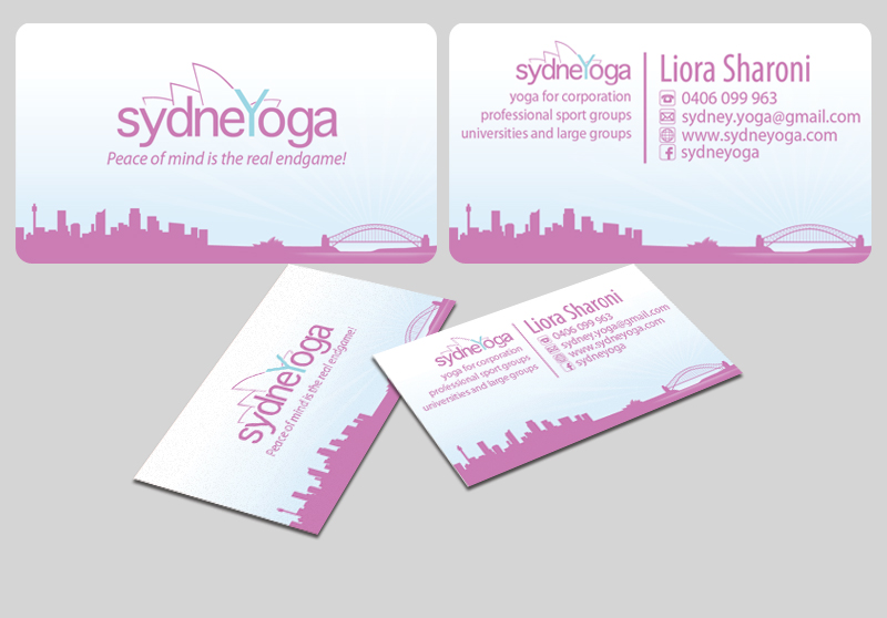 Design de Carte de Visite par purwa pour sydneYoga | Design #478344