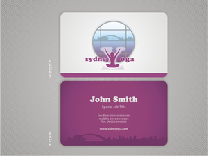 Business Card Design by Oxana for sydneYoga | Design: #470452