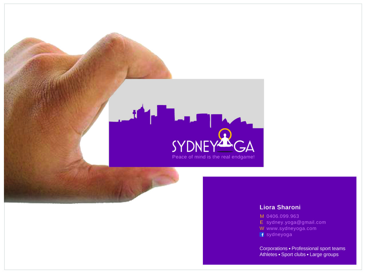 Design de Carte de Visite par creativecloud pour sydneYoga | Design #473331