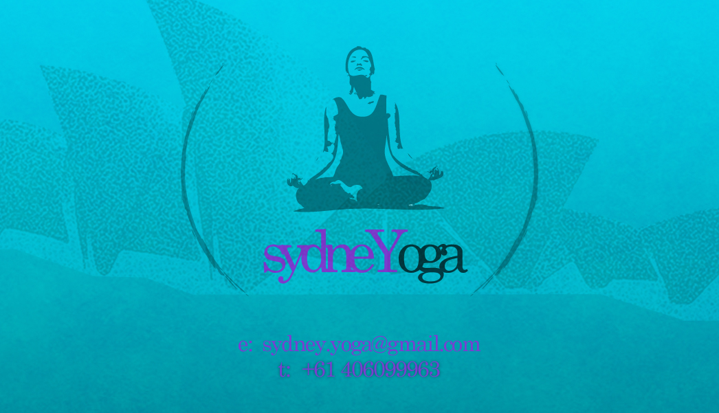Business Card Design by Digital Mass for sydneYoga | Design #469953