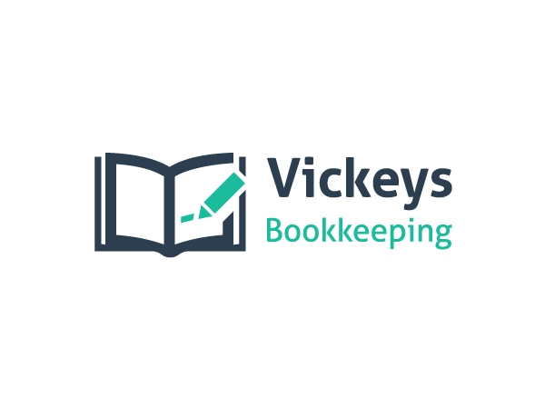 Logo Design by Rich Palmer for Vickeys Bookkeeping LLC | Design #10950404