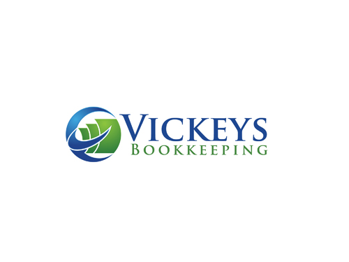 Logo Design by eddy for Vickeys Bookkeeping LLC | Design #10933006