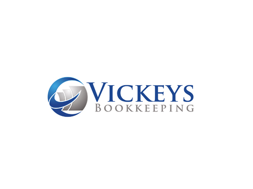 Logo Design by eddy for Vickeys Bookkeeping LLC | Design #10941465