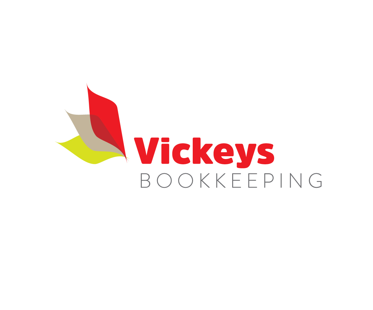 Logo Design by isabel paoli for Vickeys Bookkeeping LLC | Design #10940147