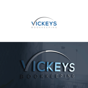 Logo Design by ArtLok for Vickeys Bookkeeping LLC | Design: #10949463