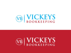 Logo Design by uzzaman for Vickeys Bookkeeping LLC | Design: #10933239