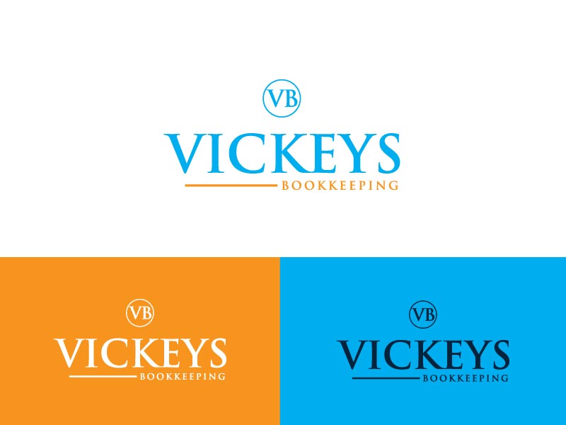 Logo-Design von uzzaman für Vickeys Bookkeeping LLC | Design #10933240