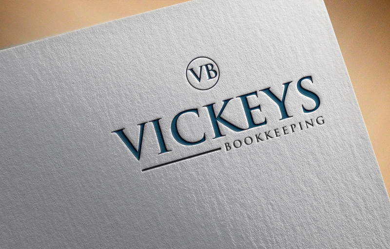 Logo Design by uzzaman for Vickeys Bookkeeping LLC | Design #10933244