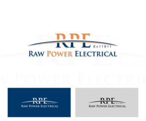 Logo Design by damian for Raw Power Electrical | Design: #10935043