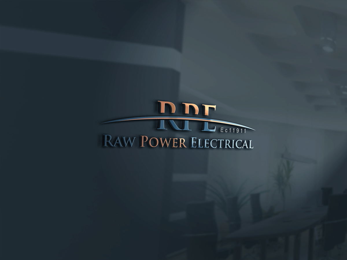 Logo Design by damian for Raw Power Electrical | Design #10935047