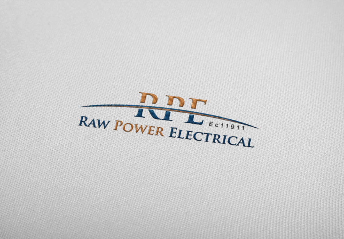 Logo Design by damian for Raw Power Electrical | Design #10935053