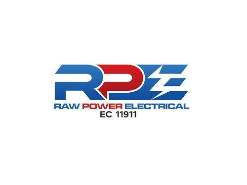 Logo Design by eddy for Raw Power Electrical | Design #10932710