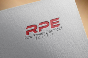 Logo Design by Ather Ali Khan for Raw Power Electrical | Design: #10966284