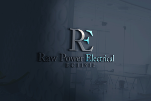Logo Design by Ather Ali Khan for Raw Power Electrical | Design: #10966423