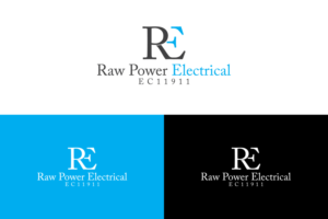 Logo Design by Ather Ali Khan for Raw Power Electrical | Design: #10966424