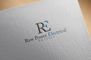 Logo Design by Ather Ali Khan for Raw Power Electrical | Design: #10966425