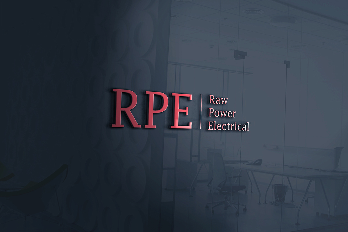Logo Design by Ather Ali Khan for Raw Power Electrical | Design #10966672