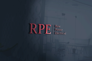 Logo Design by Ather Ali Khan for Raw Power Electrical | Design: #10966672