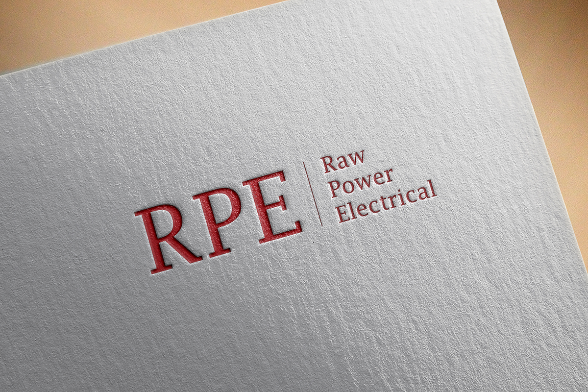 Logo Design by Ather Ali Khan for Raw Power Electrical | Design #10966673