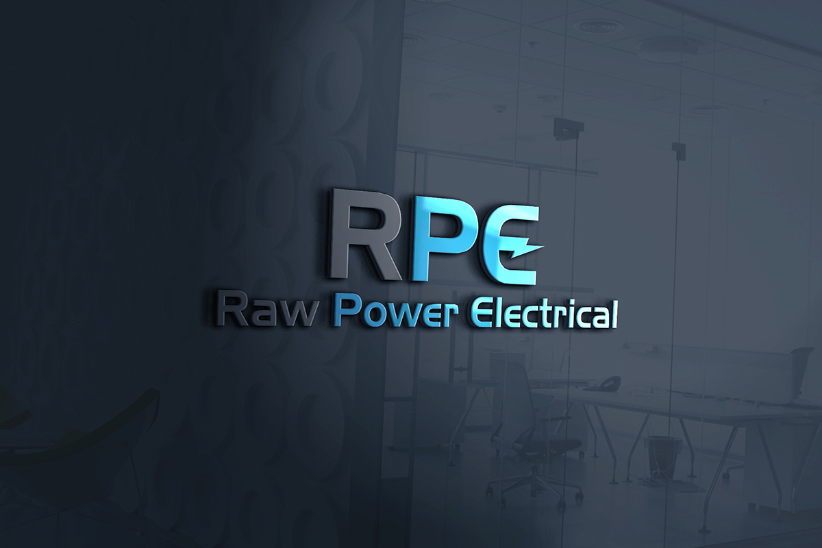Logo Design by Ather Ali Khan for Raw Power Electrical | Design #10968889