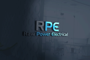Logo Design by Ather Ali Khan for Raw Power Electrical | Design: #10968889