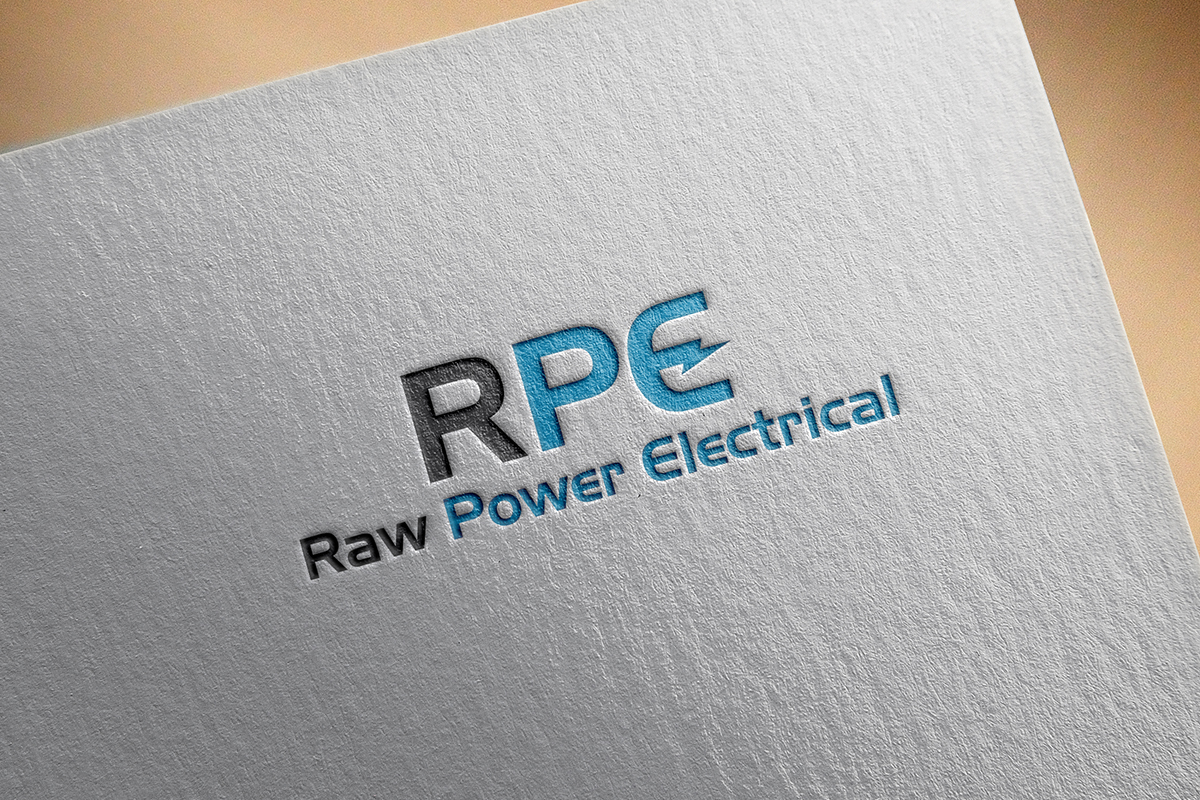 Logo Design by Ather Ali Khan for Raw Power Electrical | Design #10968891