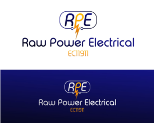 Logo Design by Pram Shaw for Raw Power Electrical | Design: #10936196