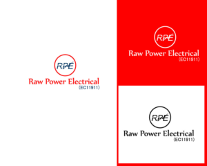 Logo Design by Pram Shaw for Raw Power Electrical | Design: #10936652